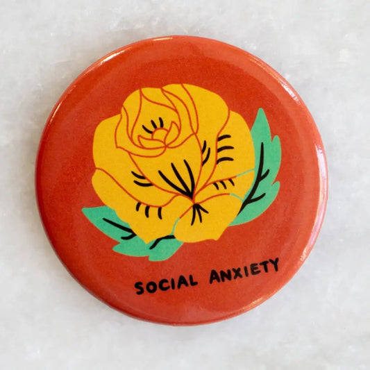 Social Anxiety Magnet - PABOOM
