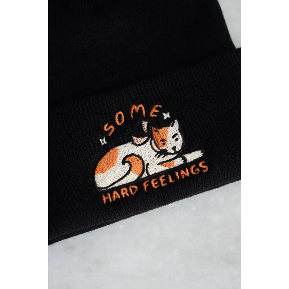 Some Hard Feelings Beanie - PABOOM