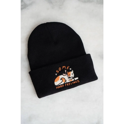Some Hard Feelings Beanie - PABOOM