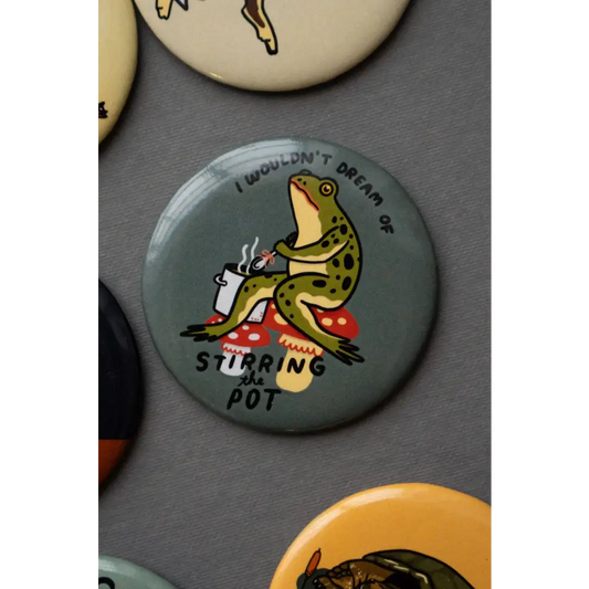 Stay Home Club - Stirring the Pot Magnet