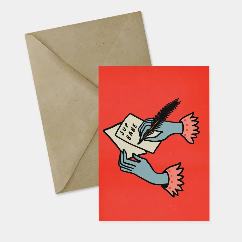 Stay Home Club - Sup Babe Card