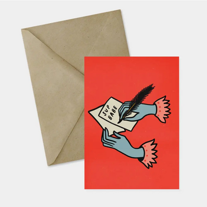 Stay Home Club - Sup Babe Card