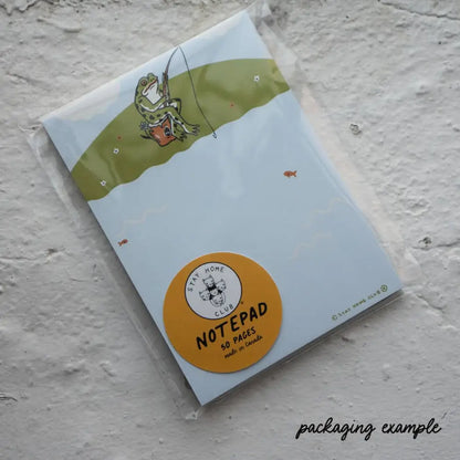 Stay Home Club - Sup Babe Notepad