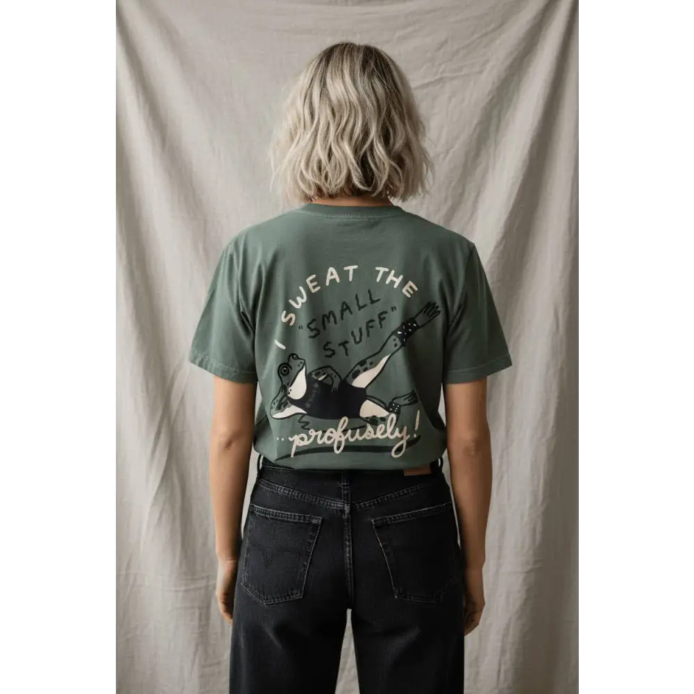 Stay Home Club - Sweat the Small Stuff T-Shirt