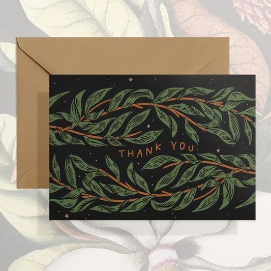 Stay Home Club - Thank You (Willow) Card