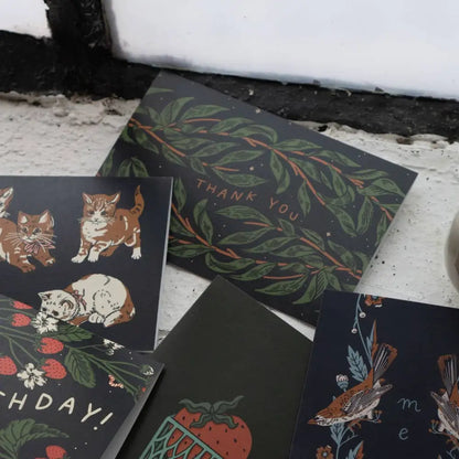 Stay Home Club - Thank You (Willow) Card