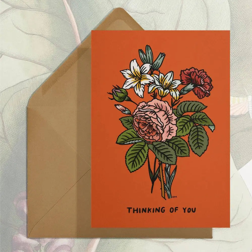 Stay Home Club - Thinking of You Card