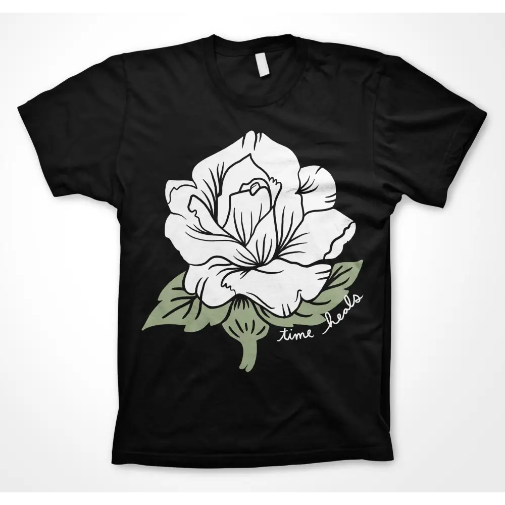 Time Heals T-shirt - PABOOM