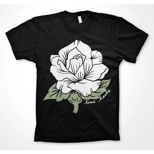 Time Heals T-shirt - PABOOM
