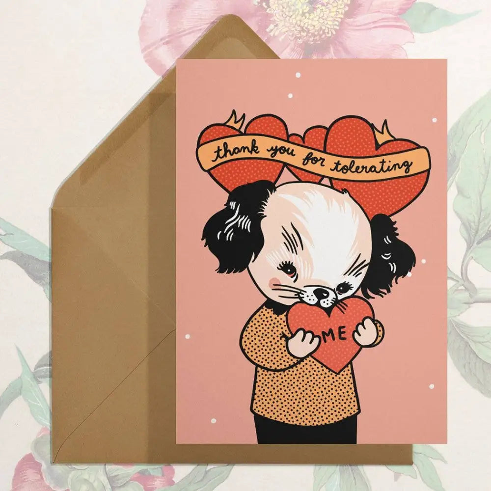 Stay Home Club - Tolerating Me Card