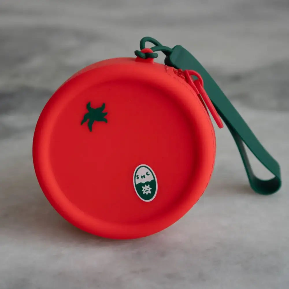 Tomato Zipper Coin Pouch - PABOOM