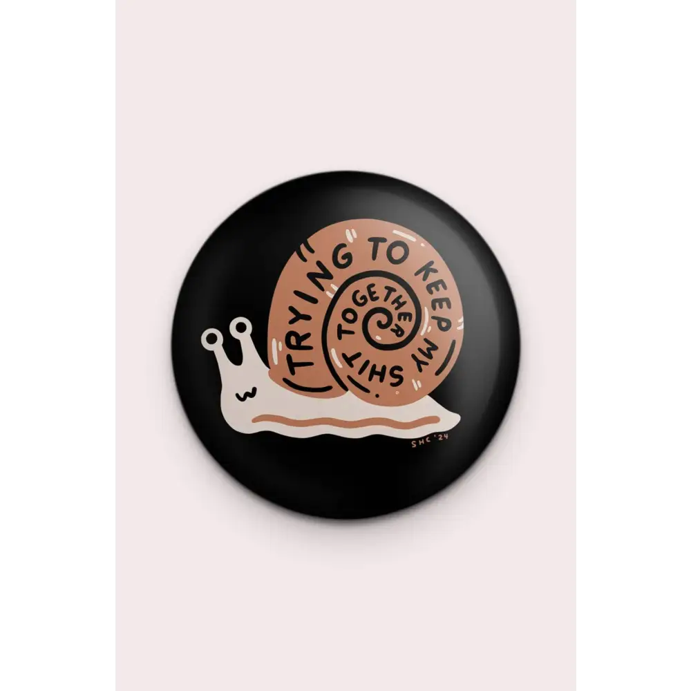 Stay Home Club - Trying Snail Magnet | Fridge