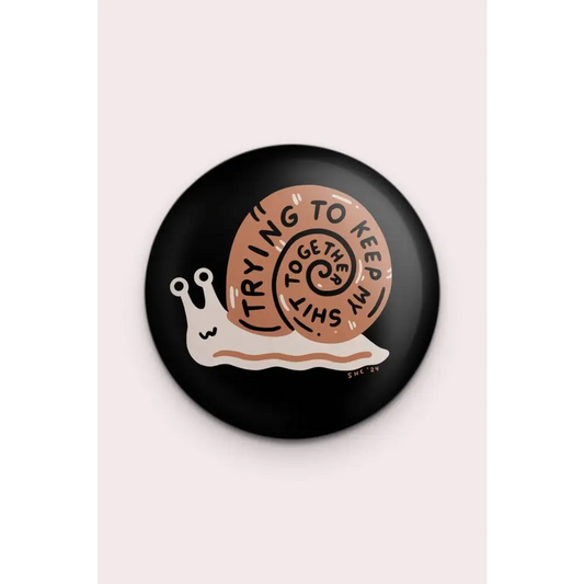 Stay Home Club - Trying Snail Magnet | Fridge