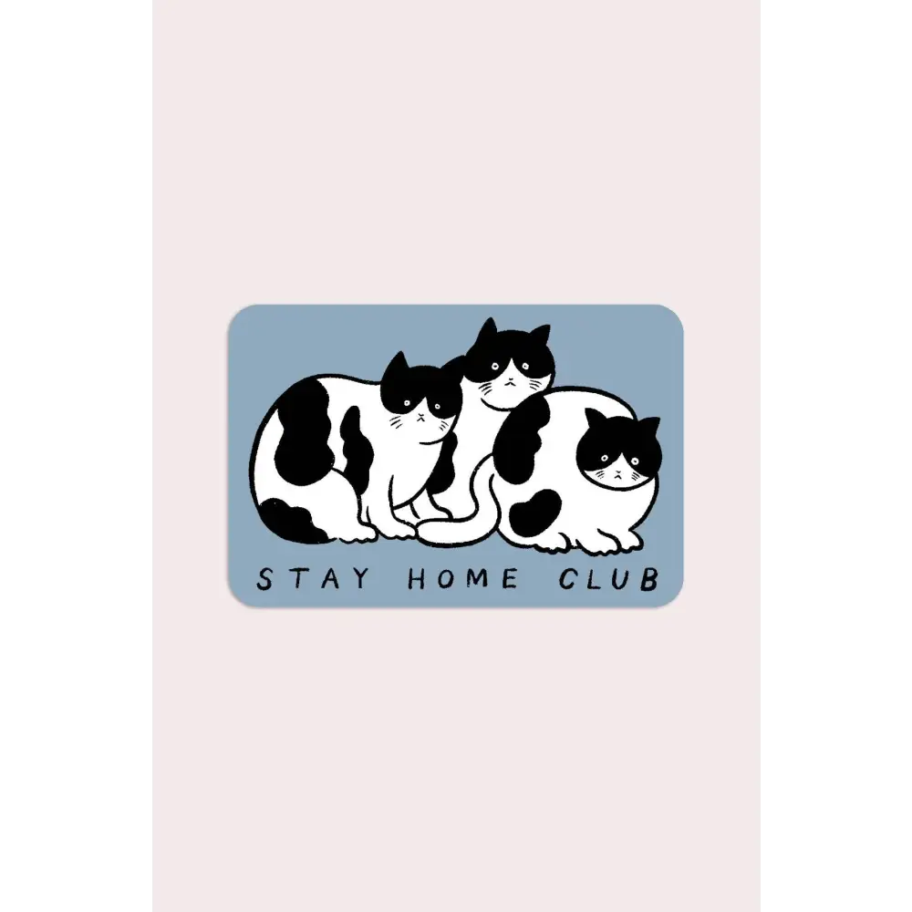 Tuxedo Cats Vinyl Sticker - PABOOM
