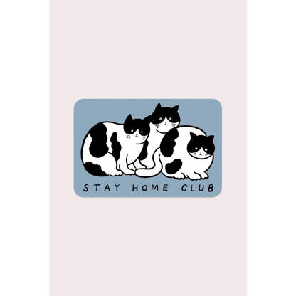 Tuxedo Cats Vinyl Sticker - PABOOM