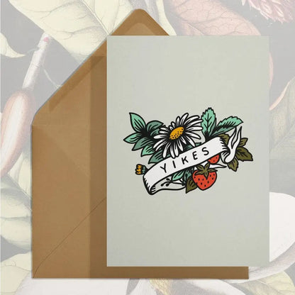 Stay Home Club - Yikes Card