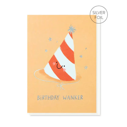 Stormy Knight - Birthday Wanker Rude Card | Naughty Celo Bags