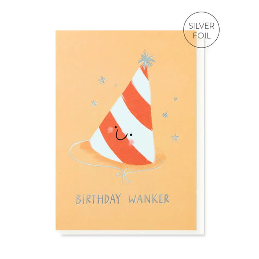 Stormy Knight - Birthday Wanker Rude Card | Naughty Celo Bags
