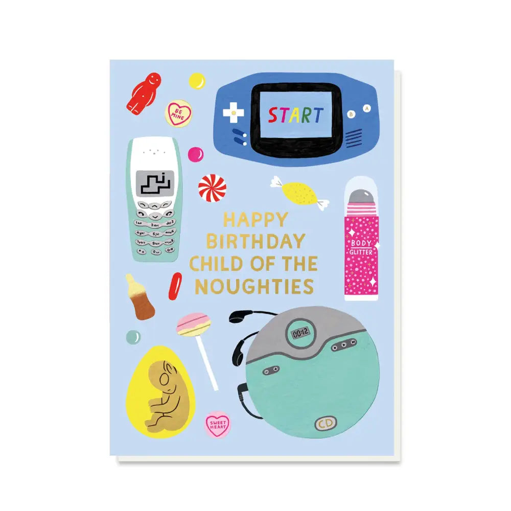 Stormy Knight - Child of the 00s Birthday Card | Cards for Millenials