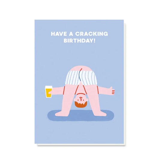 Stormy Knight - Cracking Birthday Card | Cards For Men | Cheeky Celo Bags