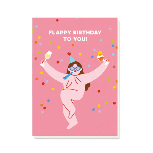 Stormy Knight - Flappy Birthday Card | Funny Cards | Boob