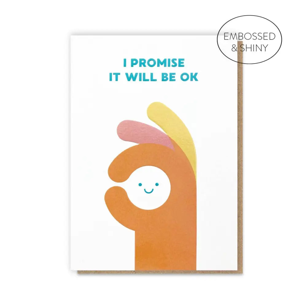 Stormy Knight - It Will Be OK Card | Here For You | Thinking