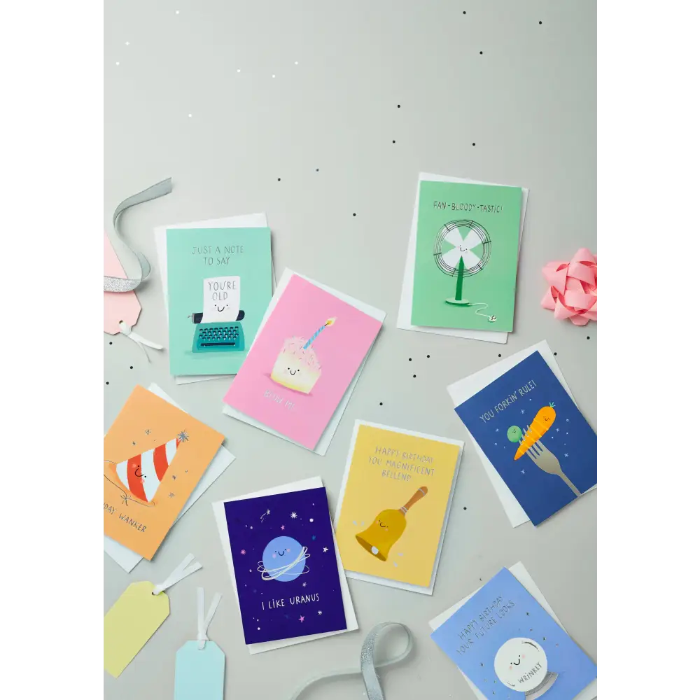 Stormy Knight - Middle Finger Rude Birthday Card | Naughty Celo Bags