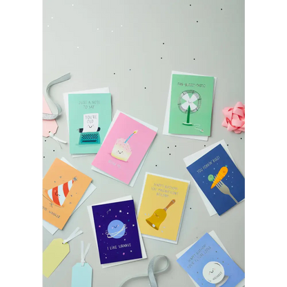 Stormy Knight - Middle Finger Rude Birthday Card | Naughty Celo Bags