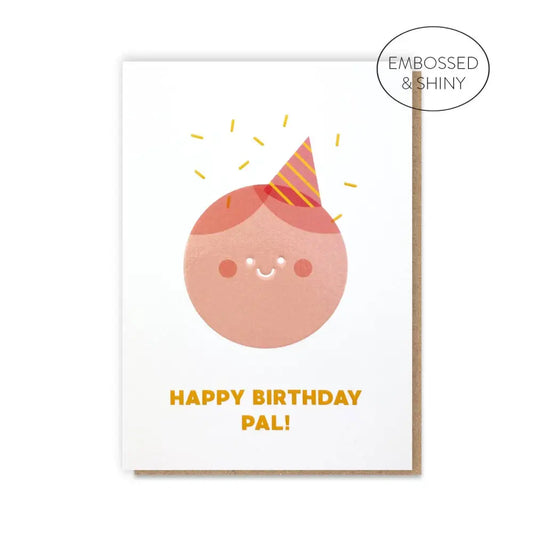 Stormy Knight - Party Hat Birthday Card | Contemporary Celo Bags