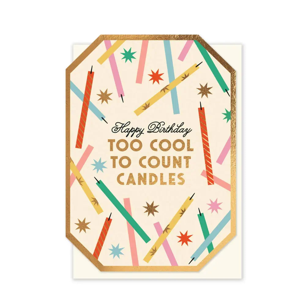 Stormy Knight - Too Cool Card | Birthday | Luxury Foil Celo Bags