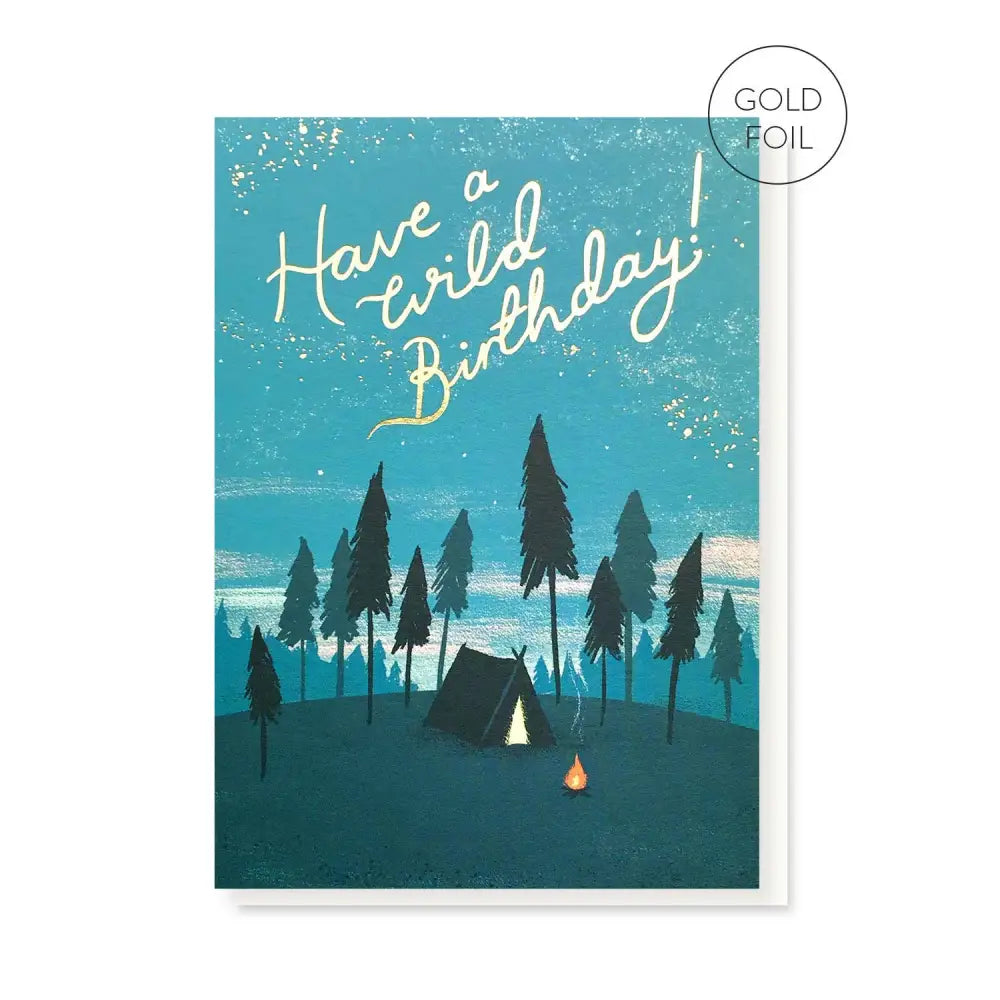 Stormy Knight - Wild Birthday Card | Camping | Cards For Men Celo Bags