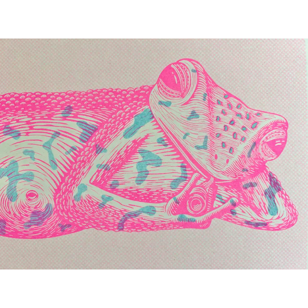 Ribbit For Her Pleasure - PABOOM