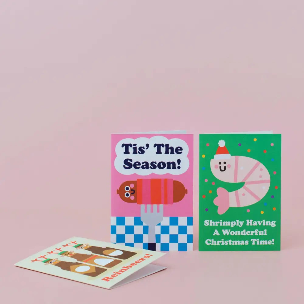 Studio Boketto - All I Want for Christmas Cards | Funny Rude