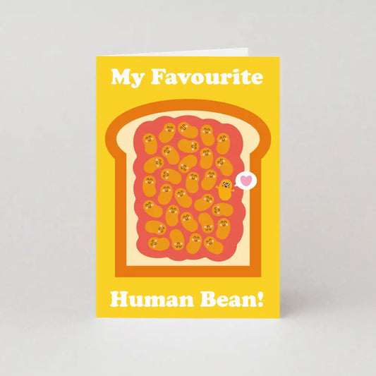 Studio Boketto - Favourite Human Bean Valentine’s Card | Day