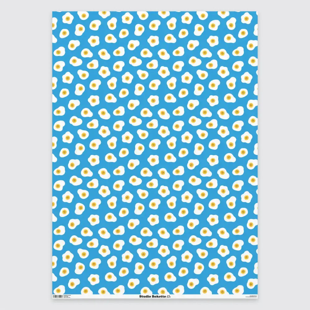 Fried Eggs Wrapping Paper - PABOOM