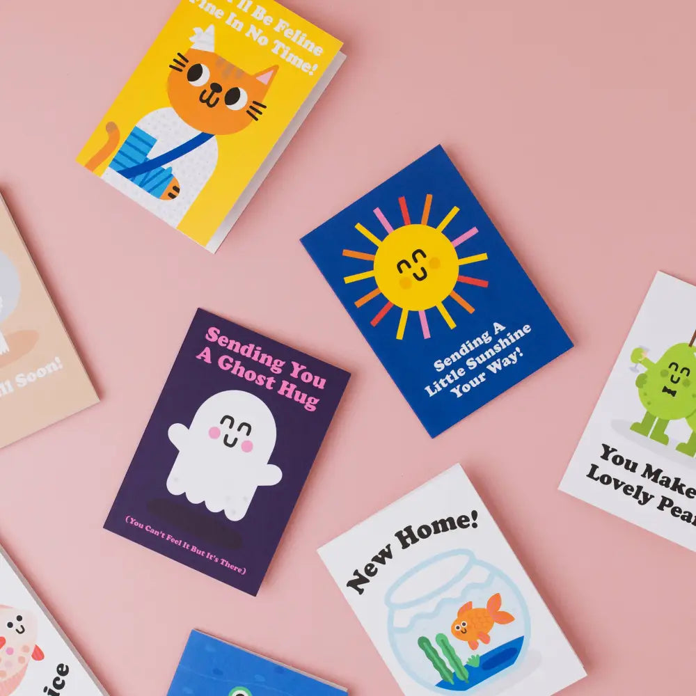 Studio Boketto - King Prawn Card | Male Valentine’s | Love for Him