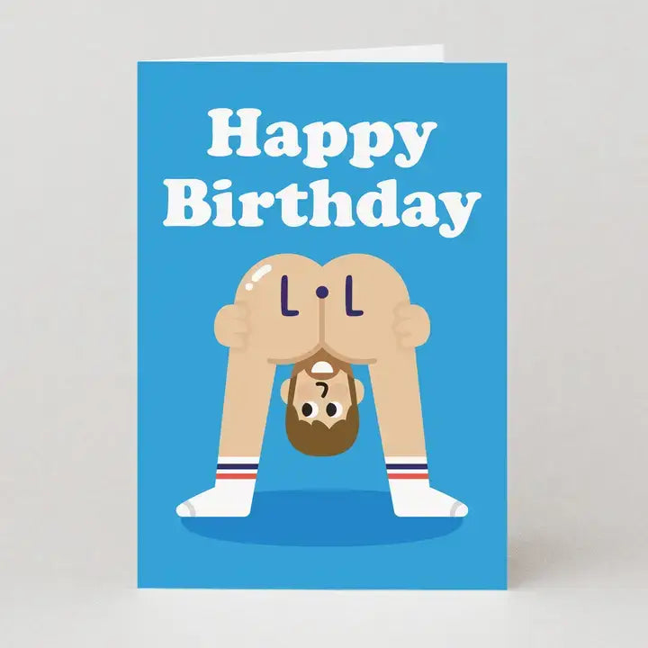 Studio Boketto - LOL Boy Birthday Card