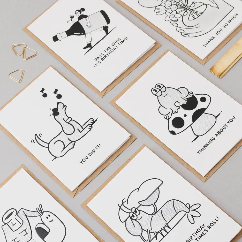 Studio Boketto - Snail New Home Card | Housewarming | House