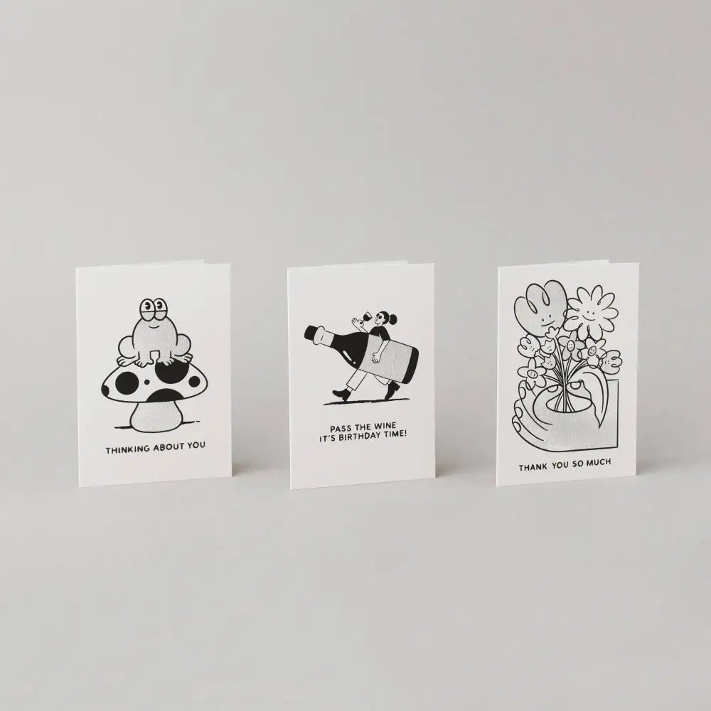 Studio Boketto - Snail New Home Card | Housewarming | House