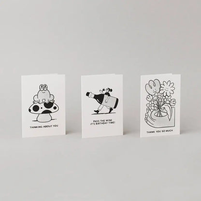 Studio Boketto - Snail New Home Card | Housewarming | House