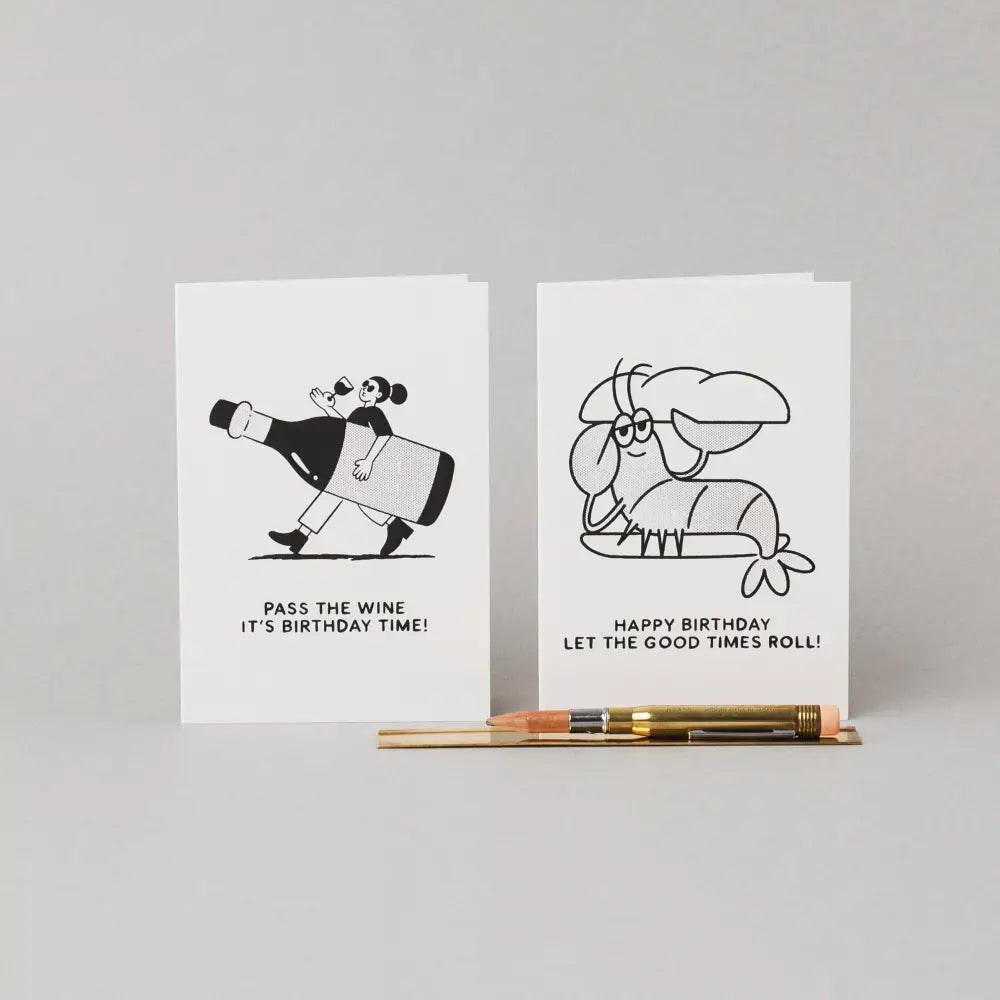 Studio Boketto - Snail New Home Card | Housewarming | House