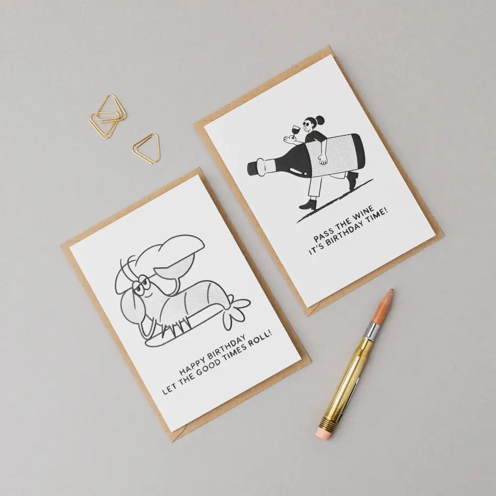 Studio Boketto - Snail New Home Card | Housewarming | House