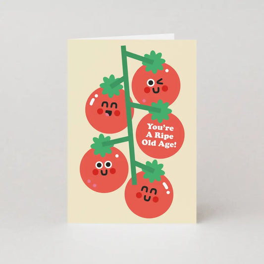 Studio Boketto - You’re A Ripe Old Age Birthday Card | Funny Cards