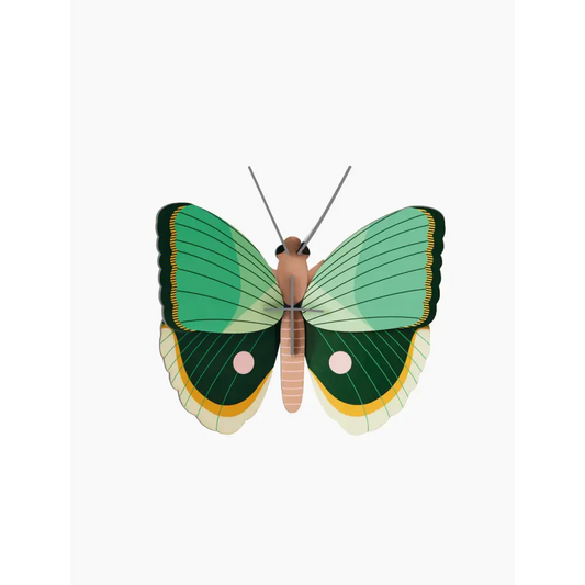 Studio Roof (no tariffs) - 3D Wall Art - Butterfly - Fern Striped