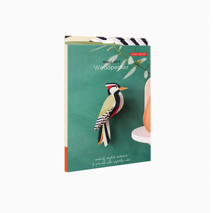 Studio Roof (no tariffs) - 3D Wall Art - Garden Bird - Woodpecker