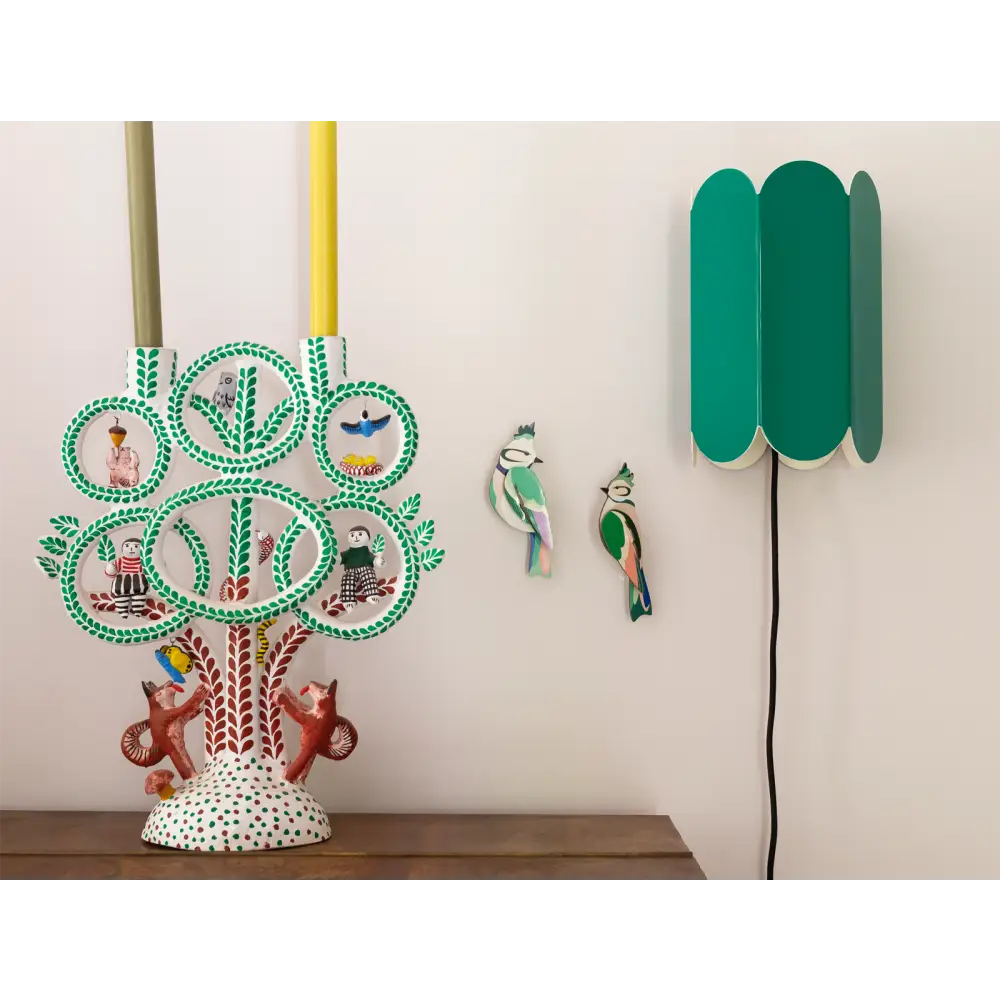 Studio Roof (no tariffs) - 3D Wall Art - Garden Birds - Forest Crests