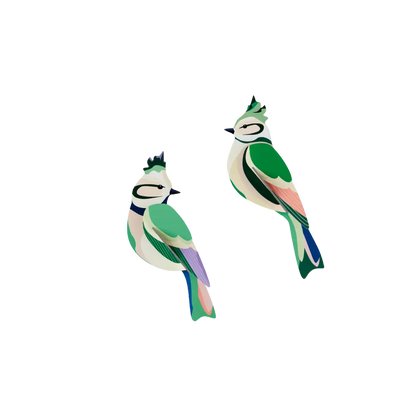 Studio Roof (no tariffs) - 3D Wall Art - Garden Birds - Forest Crests