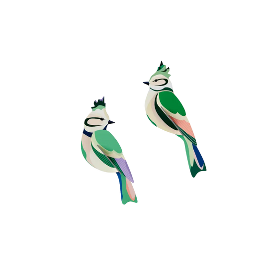 Studio Roof (no tariffs) - 3D Wall Art - Garden Birds - Forest Crests