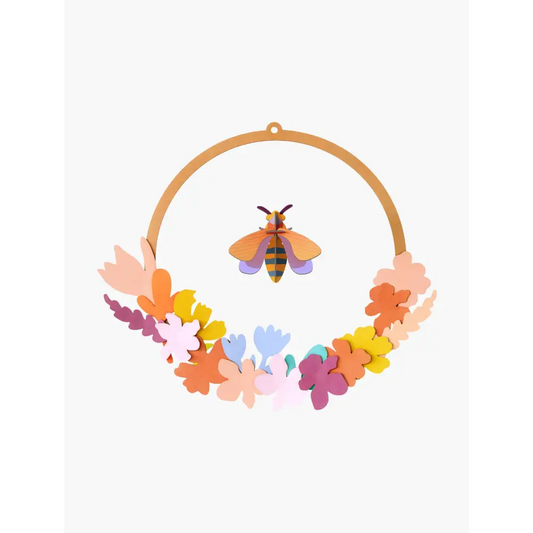 Studio Roof (no tariffs) - 3D Wall Art - Meadow Wreath