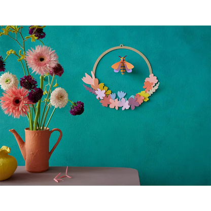 Studio Roof (no tariffs) - 3D Wall Art - Meadow Wreath